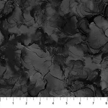 Load image into Gallery viewer, Northcott - Mirage - Ebony - 1/2 YARD CUT
