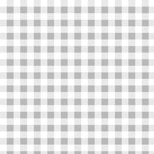 Load image into Gallery viewer, Qt Fabrics - Dots &amp; Stripes - Medium Gingham Gray - 1/2 YARD CUT
