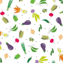 Load image into Gallery viewer, QT Fabrics - What's Cookin' - Veggies - 1/2 YARD CUT
