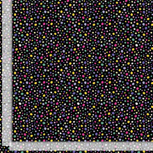 Load image into Gallery viewer, Dear Stella - Hugs N Purrs - Sweet Beans Jet - 1/2 YARD CUT
