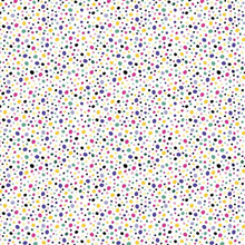 Load image into Gallery viewer, Dear Stella - Hugs N Purrs - Sweet Beans White - 1/2 YARD CUT
