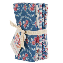 Load image into Gallery viewer, Tilda Fabrics - Village Life Blue - Fat Quarter Bundle
