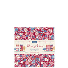 Load image into Gallery viewer, Tilda Fabrics - Village Life - Charm Pack 5in
