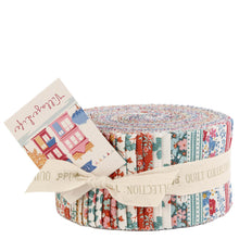 Load image into Gallery viewer, Tilda Fabrics - Village Life - Fabric Roll 2.5in Strips
