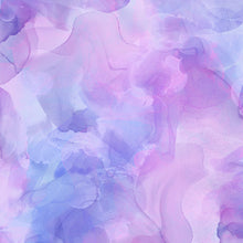 Load image into Gallery viewer, QT Fabrics - Aura - Watercolor Blender - Lavender - 1/2 YARD CUT
