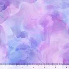 Load image into Gallery viewer, QT Fabrics - Aura - Watercolor Blender - Lavender - 1/2 YARD CUT
