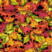 Load image into Gallery viewer, QT Fabrics - A Pilgrim's Autumn - Leaves - 1/2 YARD CUT
