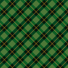 Load image into Gallery viewer, QT Fabrics - Checking it Twice - Green - 1/2 YARD CUT
