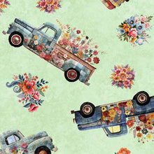 Load image into Gallery viewer, QT Fabrics - Heartland - Truck Toss - 1/2 YARD CUT
