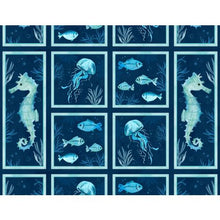 Load image into Gallery viewer, Wilmington Prints - Underwater Wonders - Panel
