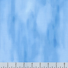 Load image into Gallery viewer, Wilmington Prints - Reeled In - Sky Texture - Light Blue - 1/2 YARD CUT
