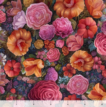 Load image into Gallery viewer, QT Fabrics - Mystical Unicorn - Packed Floral - 1/2 YARD CUT
