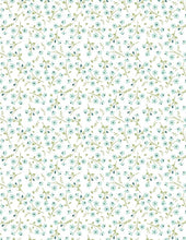 Load image into Gallery viewer, Wilmington Prints - Juliette Small Floral Teal - 1/2 YARD CUT
