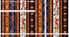 Load image into Gallery viewer, QT Fabrics - American Heroes Firefighter - Decorative Stripe - 1/2 YARD CUT
