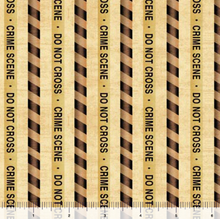 Load image into Gallery viewer, End of Bolt - True Detective - Crime Scene Stripe - 17"
