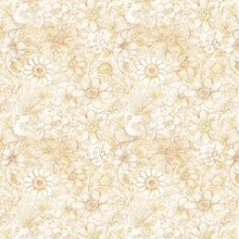 Load image into Gallery viewer, End of Bolt - Enchanted - Flower Tonal Cream - 21"
