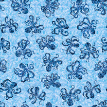 Load image into Gallery viewer, End of Bolt - Ocean Blues - Octopus Blue - 30"
