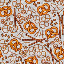 Load image into Gallery viewer, QT Fabrics - Brewmaster - Pretzels - 1/2 YARD CUT
