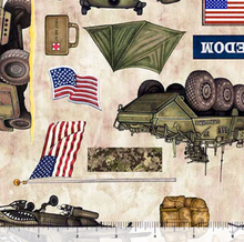 Load image into Gallery viewer, End of Bolt - Patriot - Army Allover - 16"
