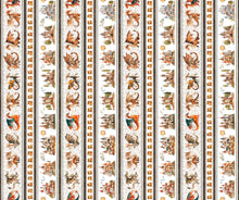 Load image into Gallery viewer, QT Fabrics - Dragon Dreams - Dragon Decorative Stripe - 1/2 YARD CUT

