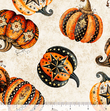 Load image into Gallery viewer, End of Bolt - Jeppers Creepers - Decorative Pumpkin Toss - 22"
