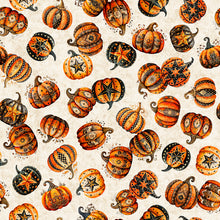 Load image into Gallery viewer, End of Bolt - Jeppers Creepers - Decorative Pumpkin Toss - 22"
