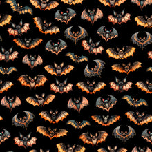 Load image into Gallery viewer, QT Fabrics - Jeepers Creepers - Bats - 1/2 YARD CUT
