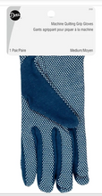 Load image into Gallery viewer, Machine Quilting Grip Gloves
