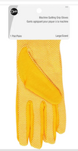Load image into Gallery viewer, Machine Quilting Grip Gloves
