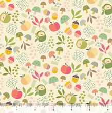 Load image into Gallery viewer, QT Fabrics - Autumn Smiles - Fruit &amp; Foliage - 1/2 YARD CUT
