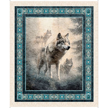 Load image into Gallery viewer, QT Fabrics - Running with the Pack - Wolf Panel - 36"

