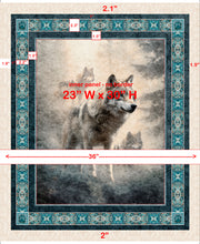 Load image into Gallery viewer, QT Fabrics - Running with the Pack - Wolf Panel - 36"
