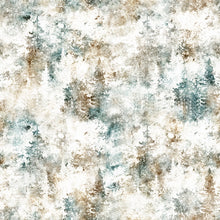 Load image into Gallery viewer, End of bolt - Running with the Pack - Pine Trees White - 21"
