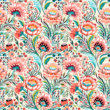 Load image into Gallery viewer, QT Fabrics - Exotica - Mixed Floral - 1/2 YARD CUT
