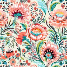Load image into Gallery viewer, QT Fabrics - Exotica - Mixed Floral - 1/2 YARD CUT
