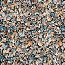 Load image into Gallery viewer, End of Bolt - Earthly Delights - River Rocks - 25"
