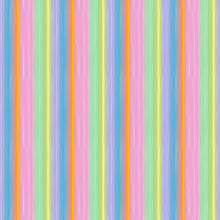 Load image into Gallery viewer, QT Fabrics - Jungle Friends - Stripe - 1/2 YARD CUT

