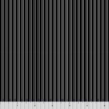 Load image into Gallery viewer, QT Fabrics - Garden at Twilight - Stripe - Black - 1/2 YARD CUT
