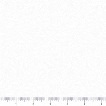 Load image into Gallery viewer, Qt Fabrics - Quilting Illusions - White Shells - 1/2 YARD CUT
