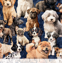 Load image into Gallery viewer, End of Bolt - QT Cuties 2 - Pack of Puppies - 17"
