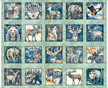 Load image into Gallery viewer, QT Fabrics - Mountain Splendor - Lodge Animal Pictures - Panel
