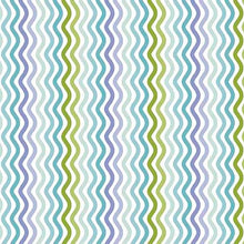 Load image into Gallery viewer, QT Fabrics - Easter Garden - Ric Rac Stripe - Multi - 1/2 YARD CUT
