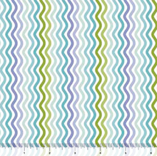 Load image into Gallery viewer, QT Fabrics - Easter Garden - Ric Rac Stripe - Multi - 1/2 YARD CUT
