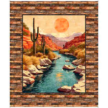 Load image into Gallery viewer, QT Fabrics - Canyonlands Panel - 36"
