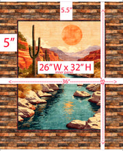 Load image into Gallery viewer, QT Fabrics - Canyonlands Panel - 36"
