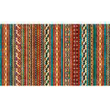 Load image into Gallery viewer, QT Fabrics - Canyonlands - Southwest Border Stripe - 1/2 YARD CUT
