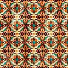 Load image into Gallery viewer, QT Fabrics - Canyonlands - Rustic Aztec - 1/2 YARD CUT
