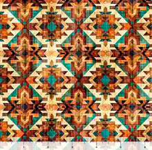 Load image into Gallery viewer, QT Fabrics - Canyonlands - Rustic Aztec - 1/2 YARD CUT
