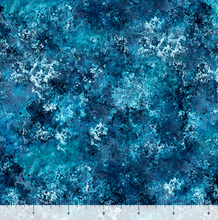 Load image into Gallery viewer, QT Fabrics - Nauticus - Mottle Texture - Ocean - 1/2 YARD CUT
