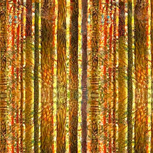 Load image into Gallery viewer, QT Fabrics - Aurora - Tree Bark Stripe - Light Brown - 1/2 YARD CUT
